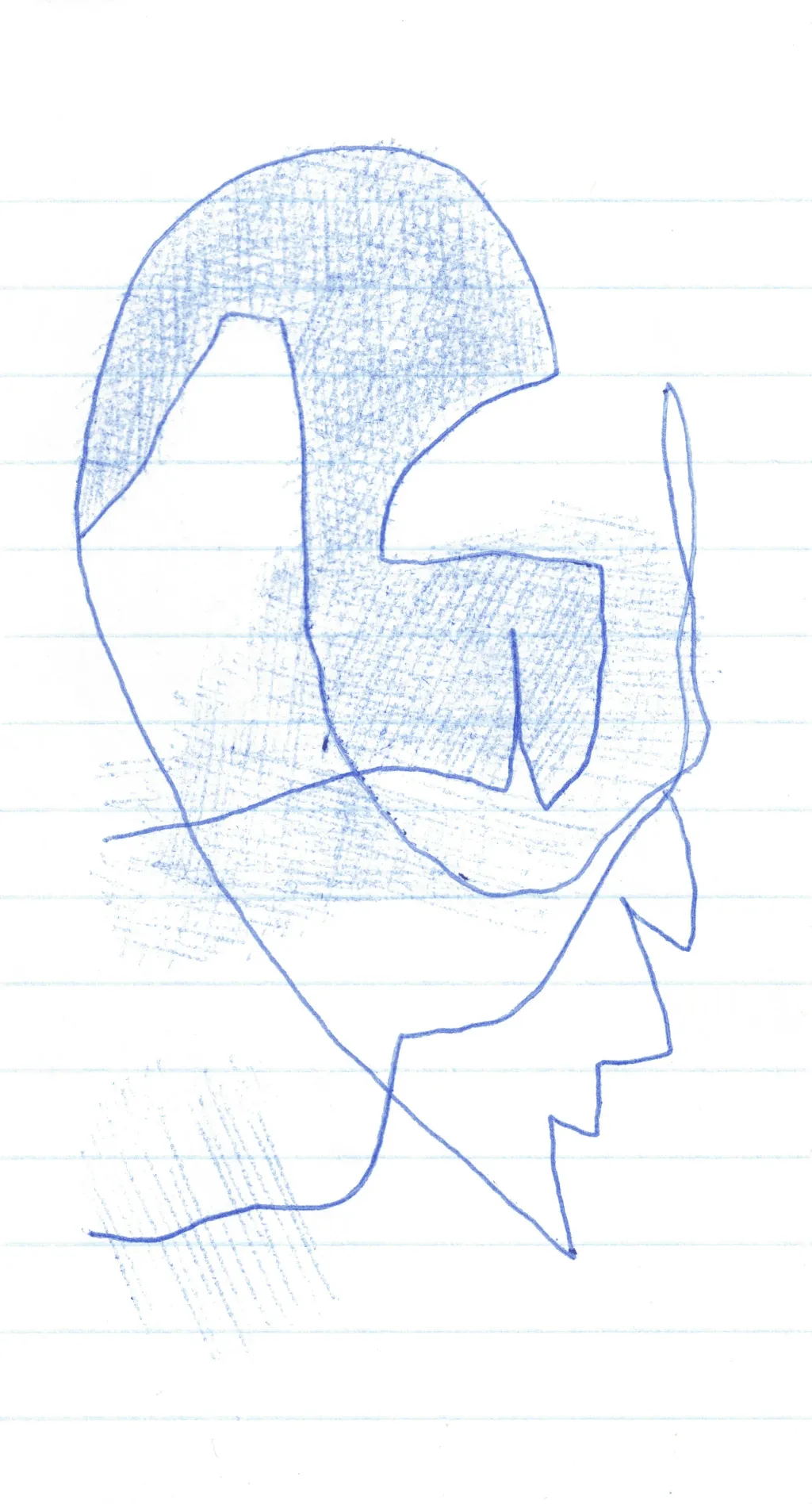 Drawing portfolio piece