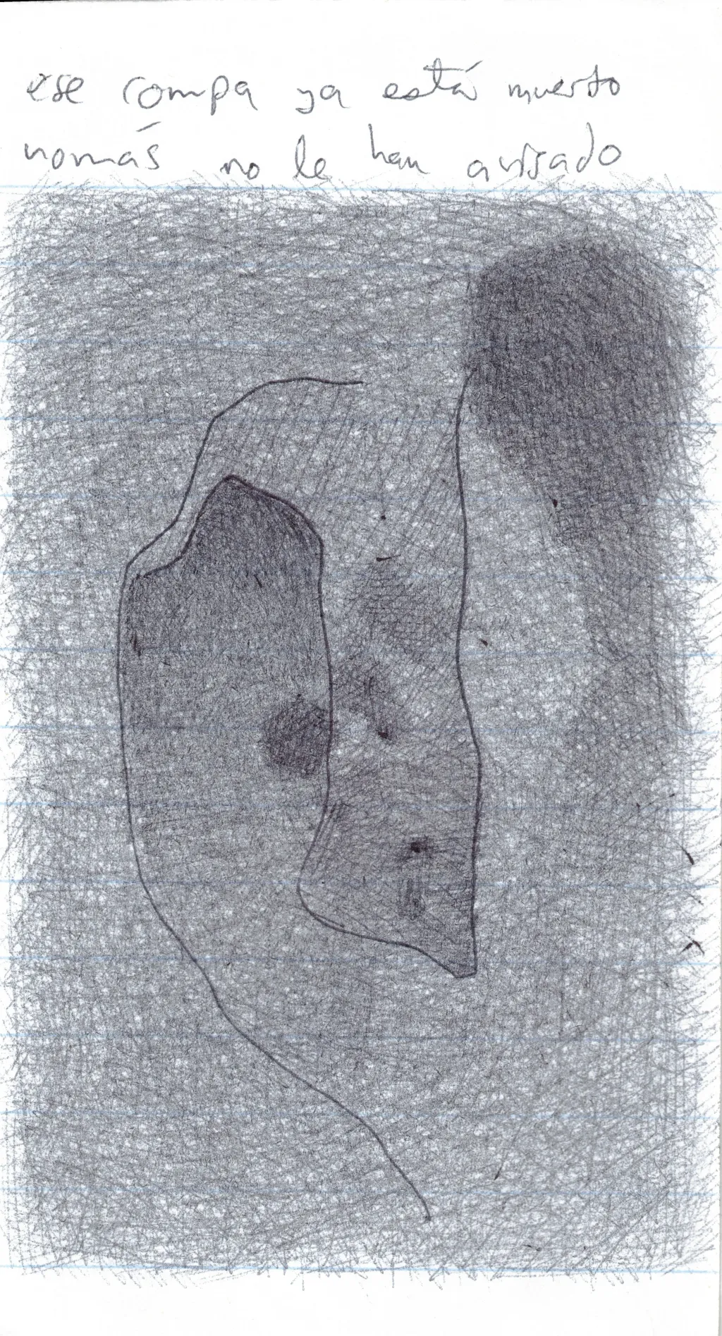 Drawing portfolio piece