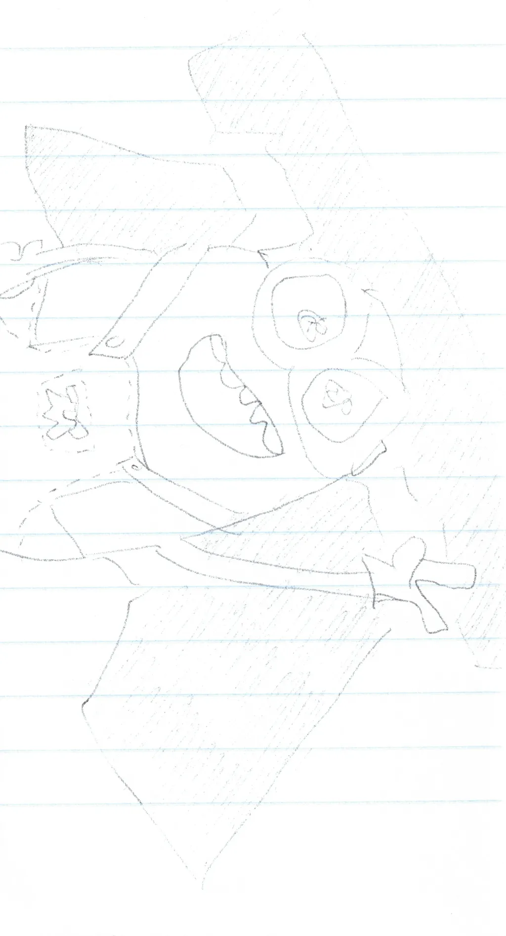 Drawing portfolio piece