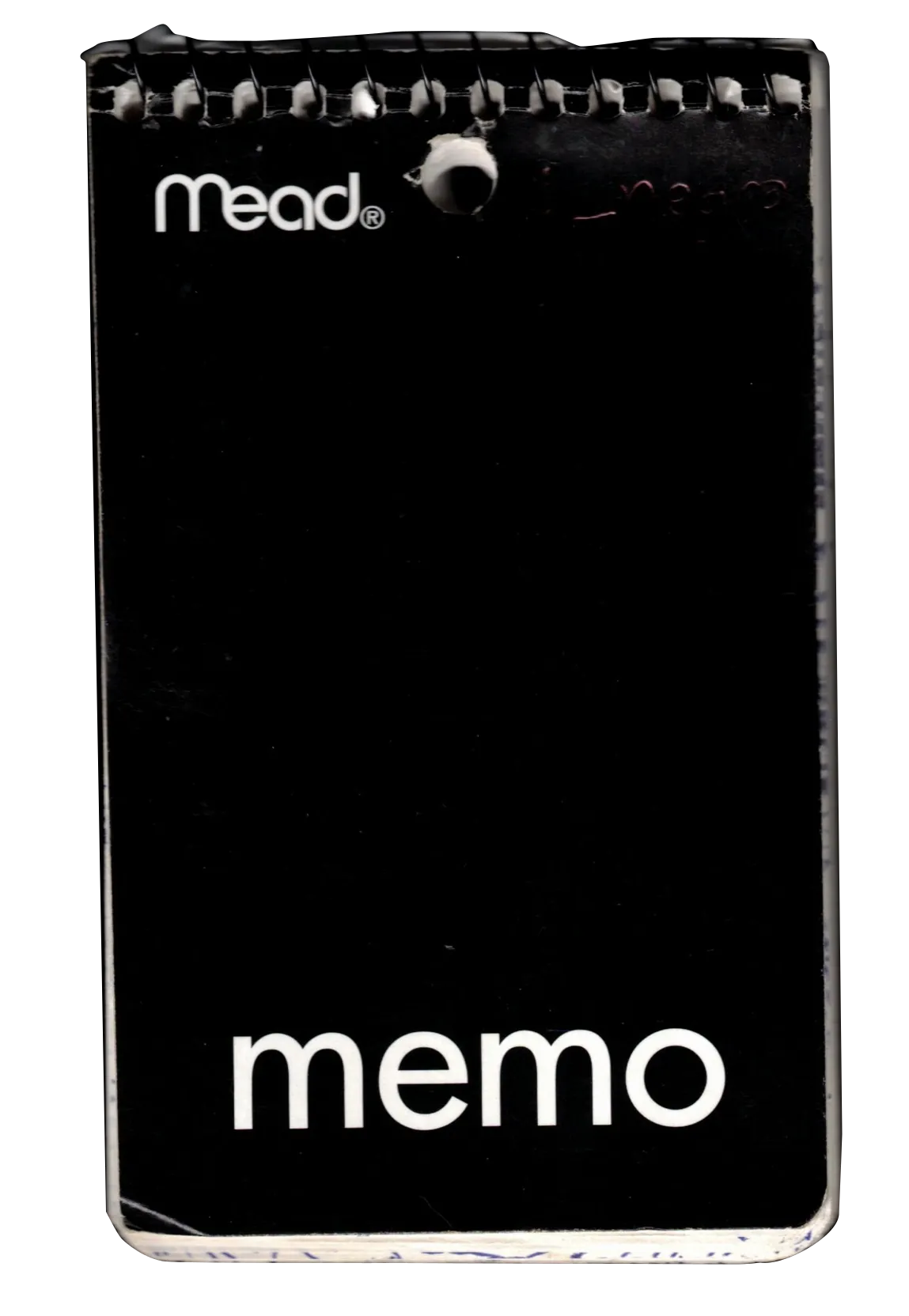 Cover of Notebook 01 (Black)