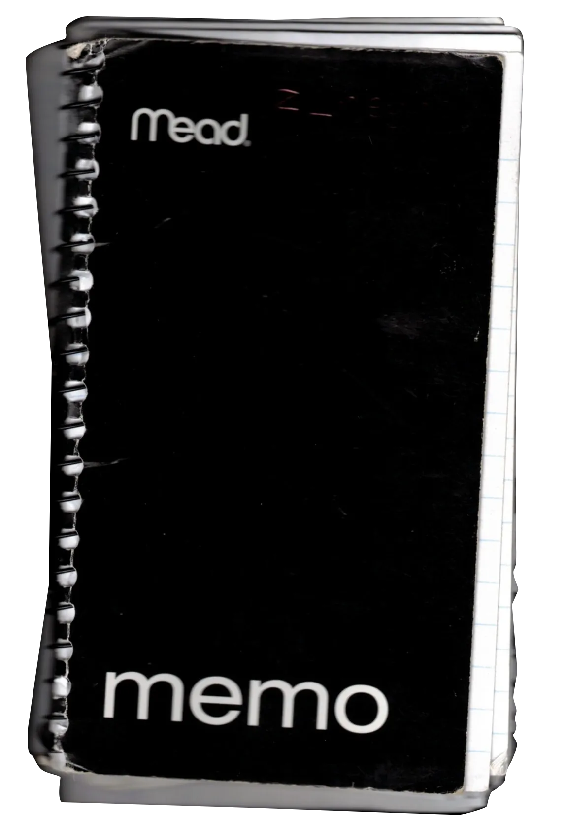Cover of Notebook 02 (Black)